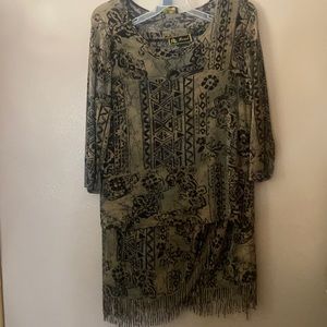 Mirasol Vintage skirt set